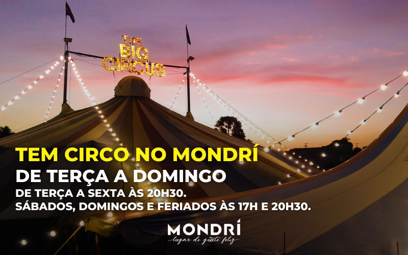 The Big Circus no Mondrí